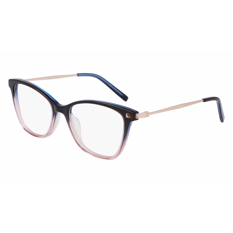 Eyeglasses DKNY DK 7010 480 Crystal Navy/Peach Gradient Eyeglasses DKNY DK 7010 480 Crystal Navy/Peach Gradient