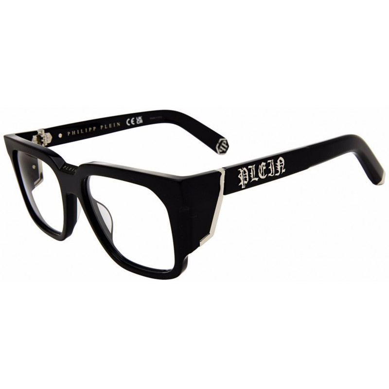 Sunglasses Philipp Plein VPP 141 M 0700 Shiny Black Sunglasses Philipp Plein VPP 141 M 0700 Shiny Black