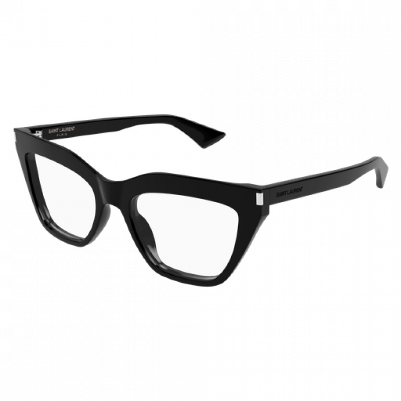 Eyeglasses Saint Laurent SL 760 - 001 Black / Transparent 54mm