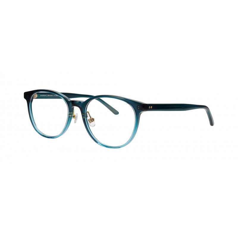 Eyeglasses Pro-design Denmark Model 3634 9345 Petrol Gradient Transparent Eyeglasses Pro-design Denmark Model 3634 9345 Petrol Gradient Transparent