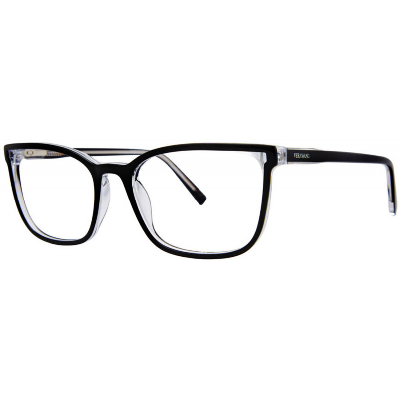 Eyeglasses Vera Wang V 714 Black Crystal Eyeglasses Vera Wang V 714 Black Crystal