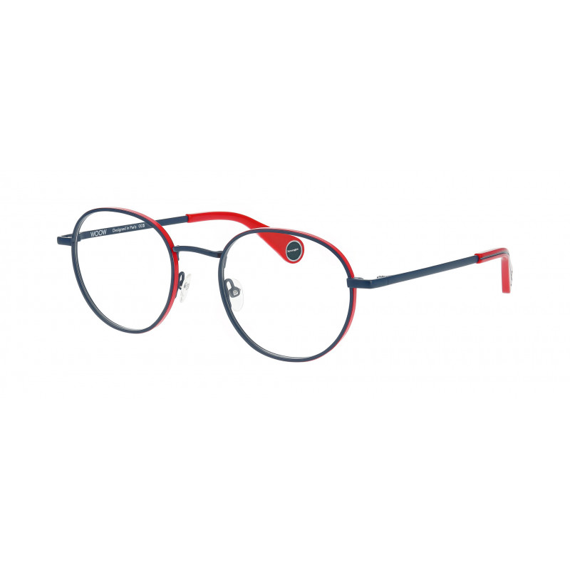 Eyeglasses WOOW BE STRONGER 2 9016 Blue / Nosepads 50mm