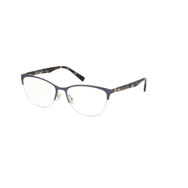 Eyeglasses Viva VV 50008 091 Matte Blue / Light Blue/Havana Eyeglasses Viva VV 50008 091 Matte Blue / Light Blue/Havana