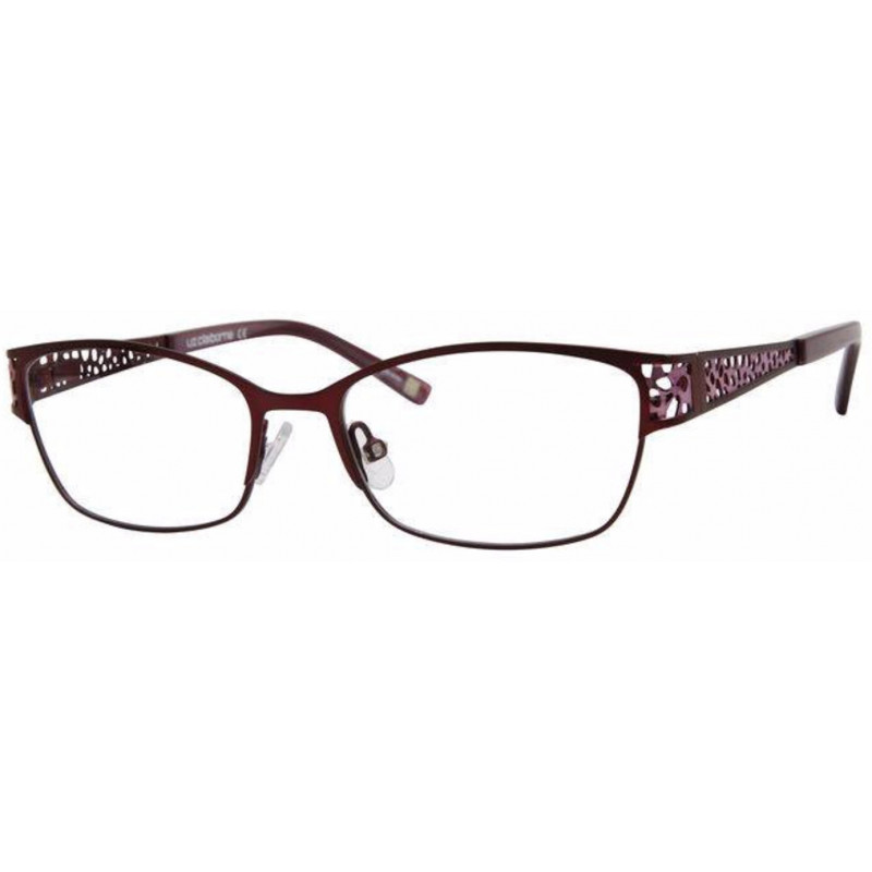 Eyeglasses Liz Claiborne L 663 0T7 Violet 53mm