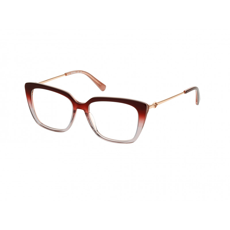 Eyeglasses Harley-Davidson HD 50119 071 Shiny Bordeaux / Rose Gold Eyeglasses Harley-Davidson HD 50119 071 Shiny Bordeaux / Rose Gold