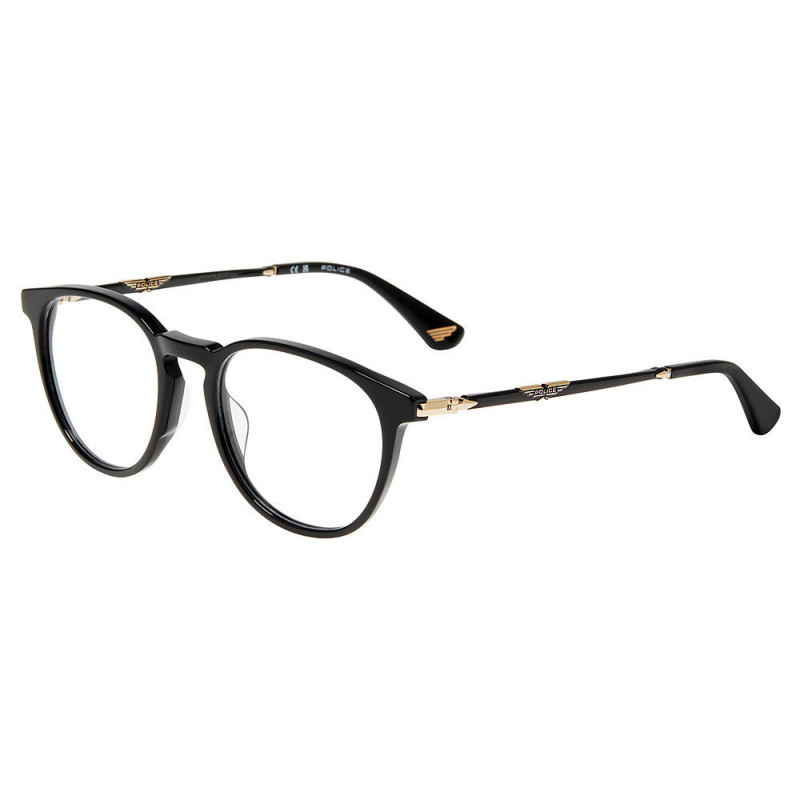 Sunglasses Police VPLU 63 0700 Shiny Black 51mm