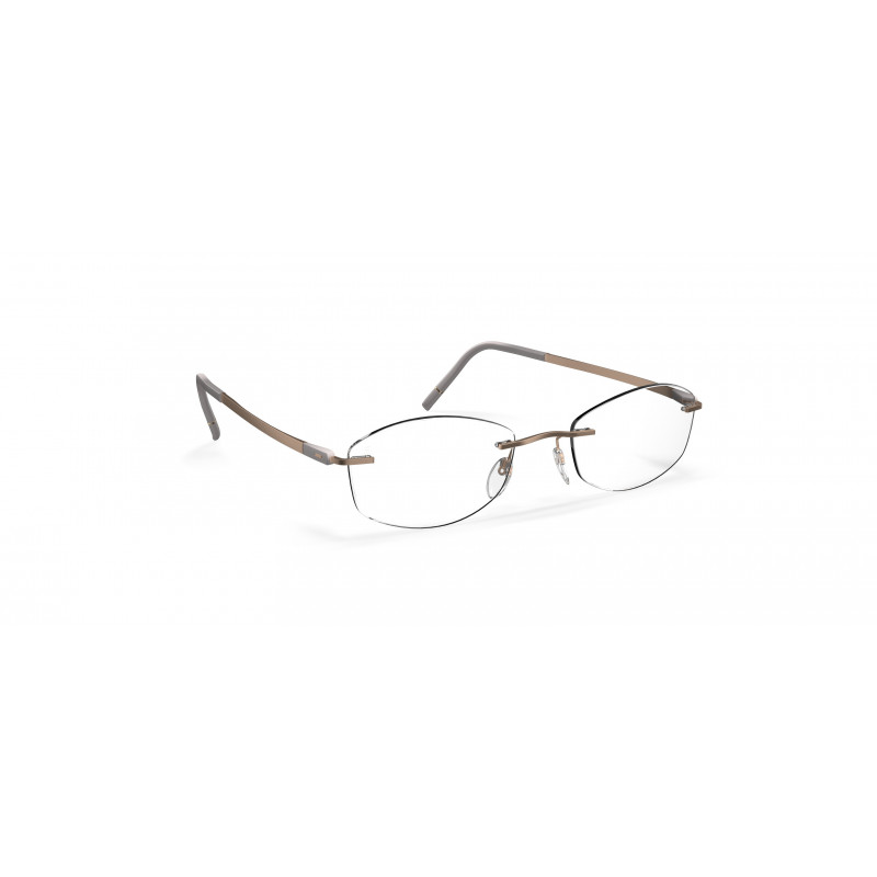Eyeglasses Silhouette The Dawn Chassis Rimless 5573 6040 Dusty Greyish Eyeglasses Silhouette The Dawn Chassis Rimless 5573 6040 Dusty Greyish