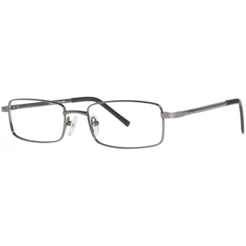 Eyeglasses Fundamentals F 206 Gunmetal Eyeglasses Fundamentals F 206 Gunmetal