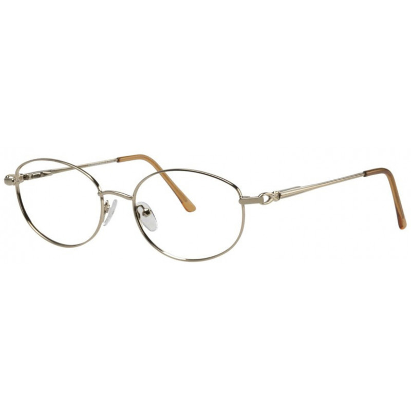 Eyeglasses Fundamentals F 106 Gold Eyeglasses Fundamentals F 106 Gold