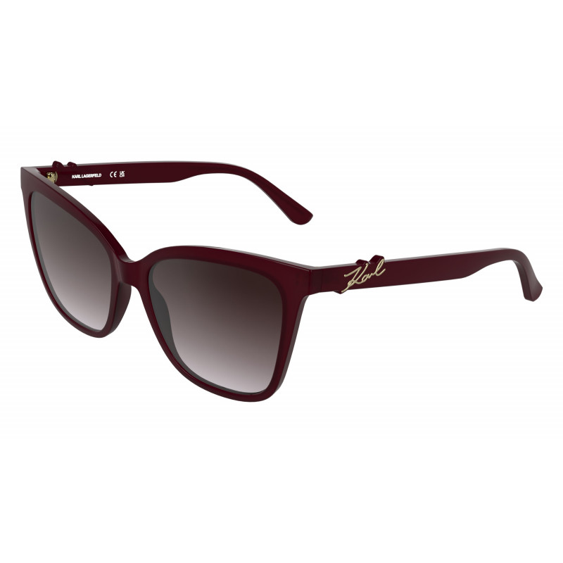 Sunglasses KARL LAGERFELD KL 6223 S 601 Burgundy 56mm