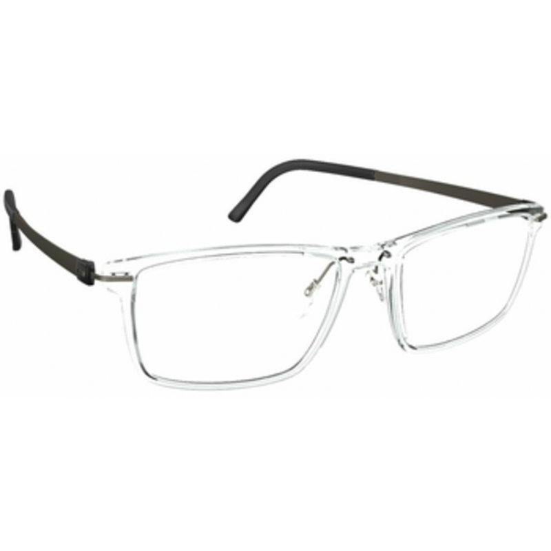 Eyeglasses Silhouette Infinity View Full Rim 2939 6560 Grey Ruthenium 55mm