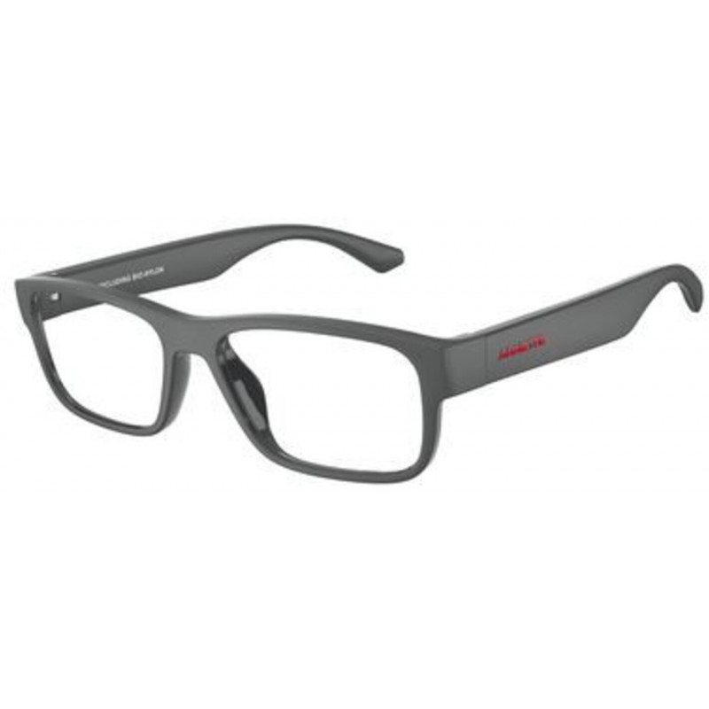 Eyeglasses Arnette AN 7286 U 2841 Matte Dark Grey/Demo Lens 55mm