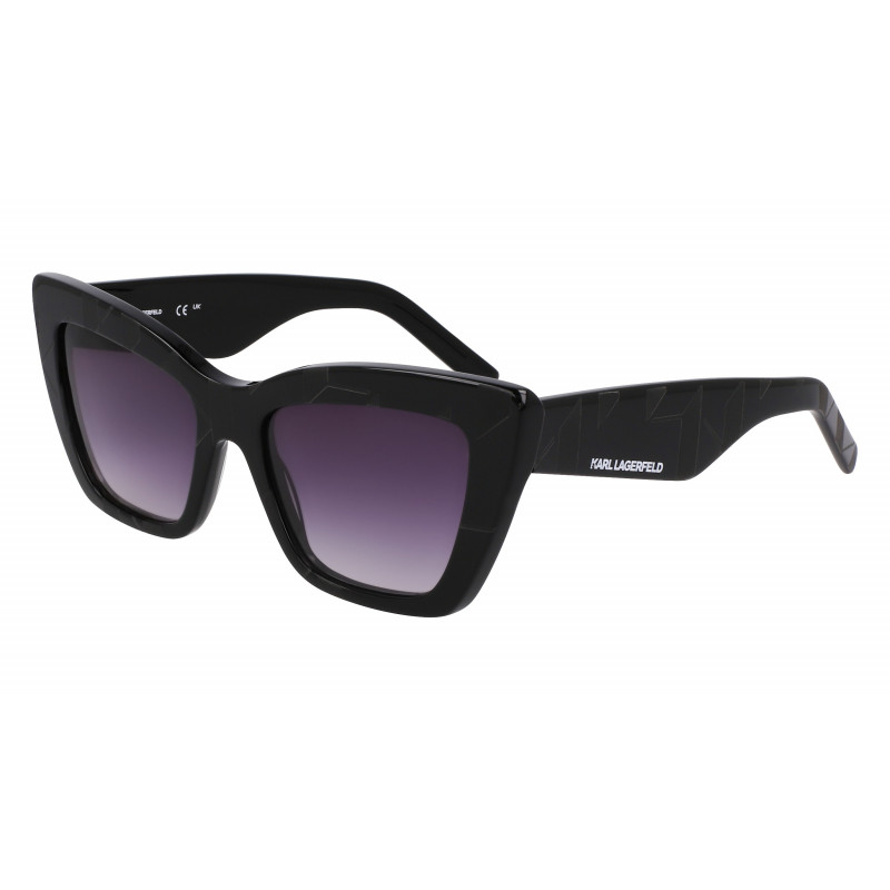 Sunglasses KARL LAGERFELD KL 6158 S 001 Black Sunglasses KARL LAGERFELD KL 6158 S 001 Black