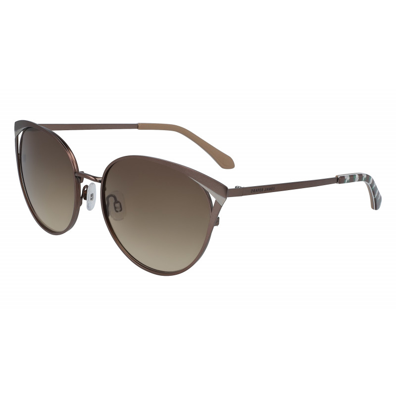 Sunglasses Draper James DJ 7001 201 Brown 57mm