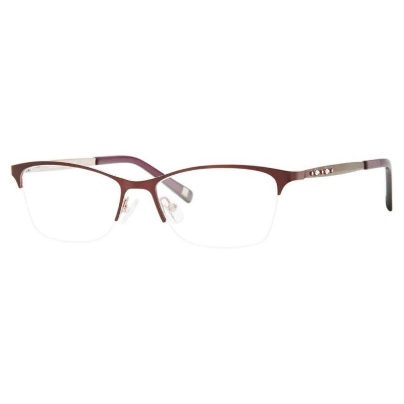 Eyeglasses Liz Claiborne L 654 RY8 Violet 54mm