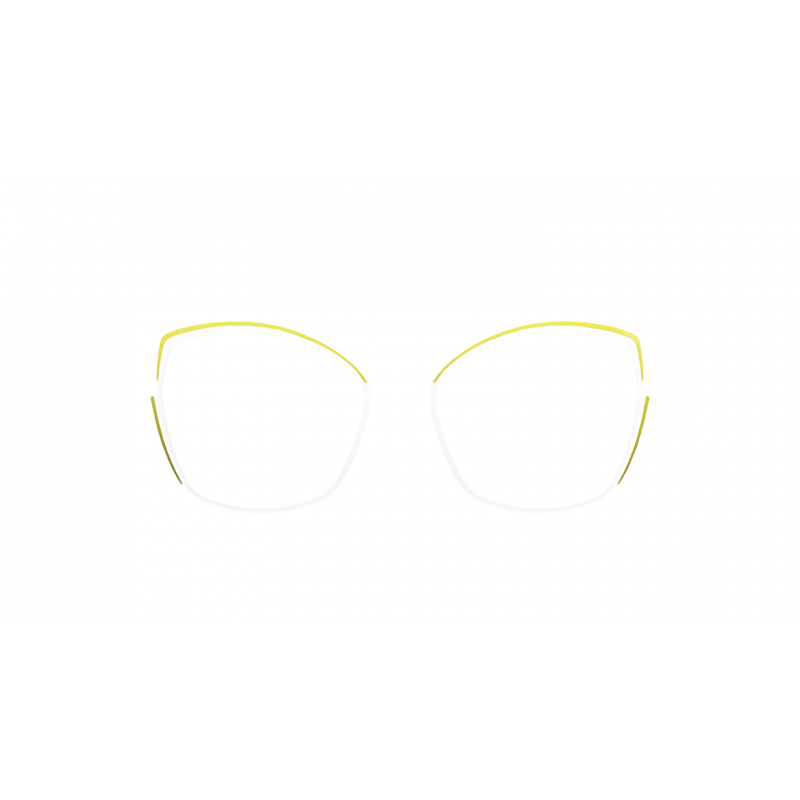 Eyeglasses Silhouette Accent Ring MJ - 56  5097 2010 Lime Eyeglasses Silhouette Accent Ring MJ - 56  5097 2010 Lime