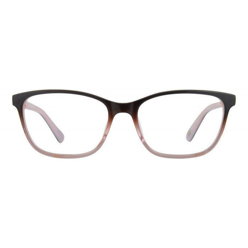 Eyeglasses Liz Claiborne L 648 HAQ Grey Pink Eyeglasses Liz Claiborne L 648 HAQ Grey Pink