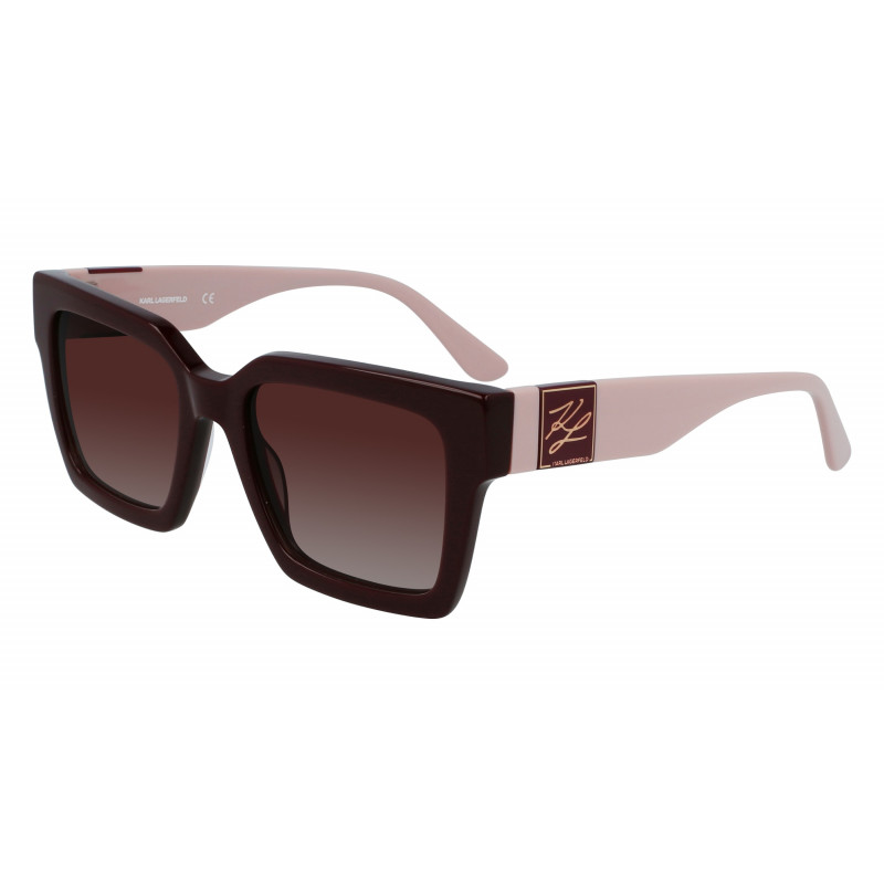 Sunglasses KARL LAGERFELD KL 6057 S 605 Burgundy 52mm