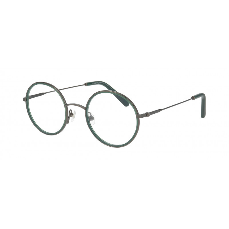 Eyeglasses Pro-design Denmark ARCUS 1 9531 Green Dark Matt / Nosepad 48mm