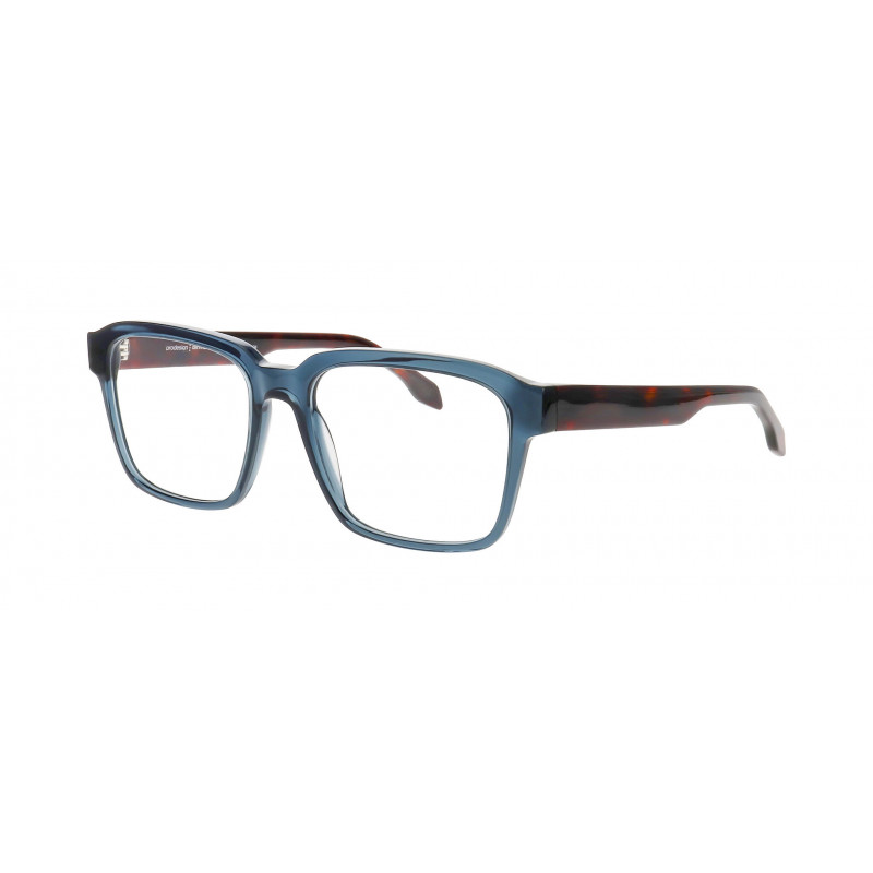 Eyeglasses Pro-design Denmark GRANDD 3 9335 Petrol Dark Transparent 60mm