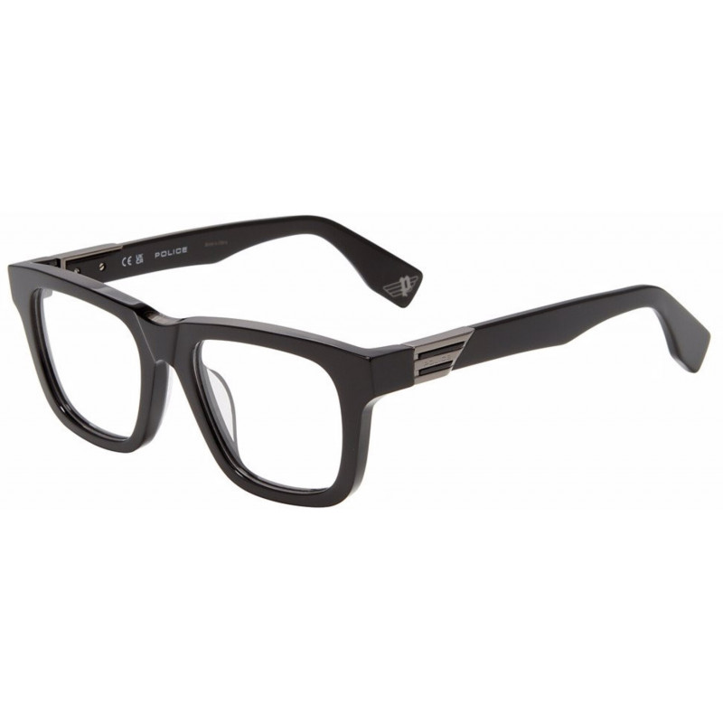 Sunglasses Police VPLN 29 0700 Shiny Black Sunglasses Police VPLN 29 0700 Shiny Black