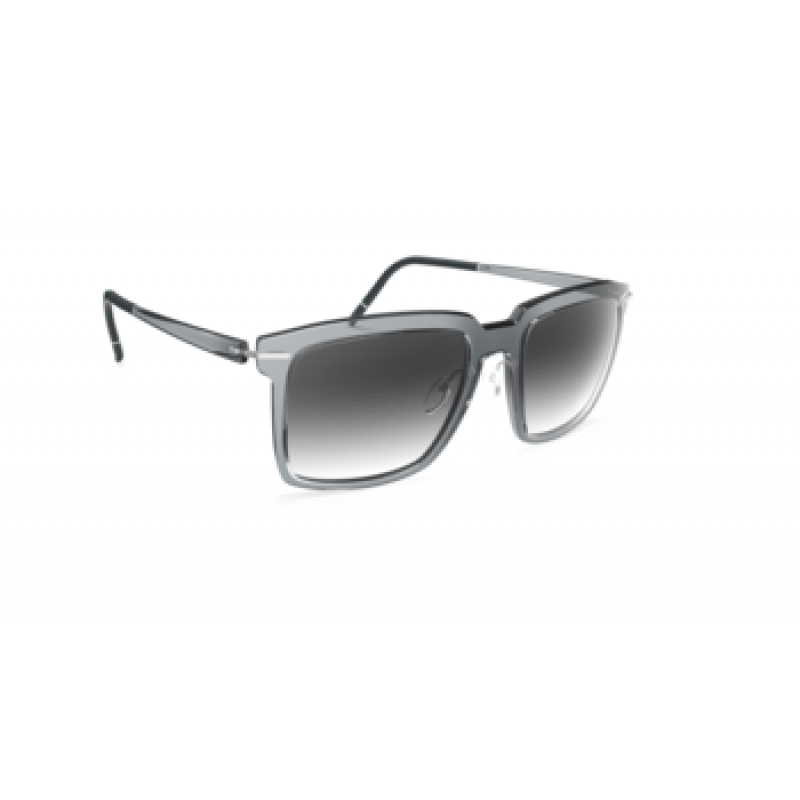 Sunglasses Silhouette Infinity Collection 4082 6510 Grey/Blue Sunglasses Silhouette Infinity Collection 4082 6510 Grey/Blue