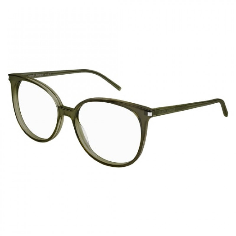 Eyeglasses Saint Laurent SL 39 - 006 Green / Transparent Eyeglasses Saint Laurent SL 39 - 006 Green / Transparent