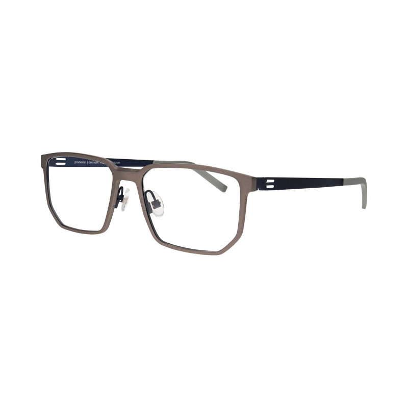 Eyeglasses Pro-design Denmark Model 6936 6511 Grey Light Matt / Nosepad 56mm