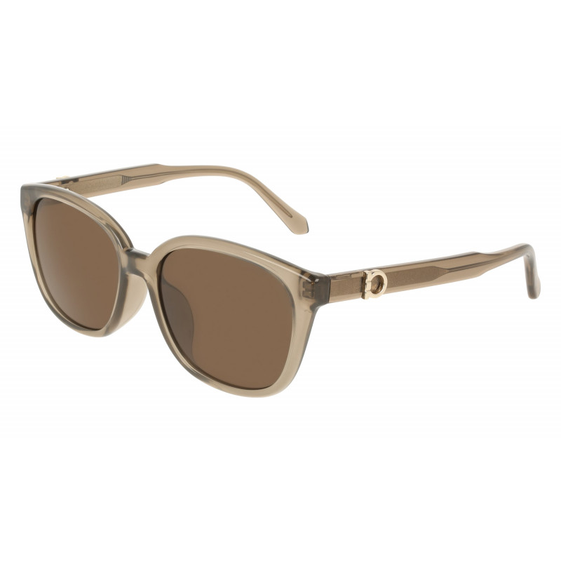 Sunglasses FERRAGAMO SF 2074 SELB 232 Transparent Brown 56mm