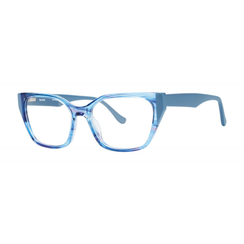 Eyeglasses Kensie Glossy Breezy Blue 52mm