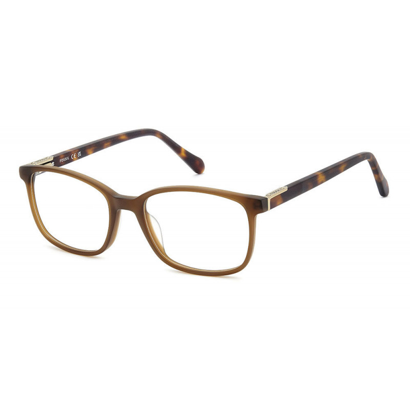 Eyeglasses Fossil FOS 7198 09Q Brown 53mm