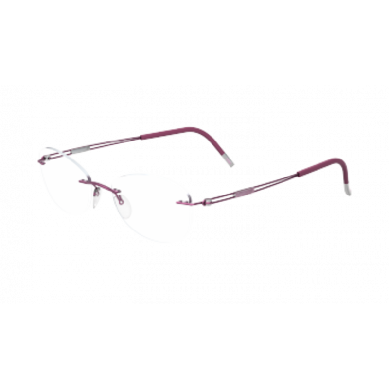 Eyeglasses Silhouette TNG 2018 ( 5521 ) 4040 Orchid Pink Eyeglasses Silhouette TNG 2018 ( 5521 ) 4040 Orchid Pink