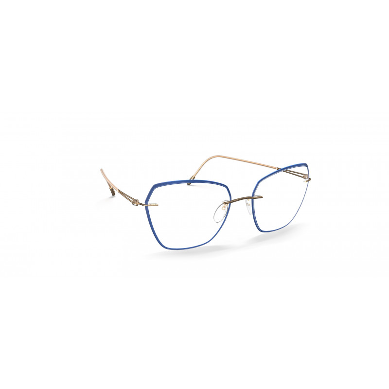 Eyeglasses Silhouette Lite Spirit Chassis Rimless 5566 7530 Gold Eyeglasses Silhouette Lite Spirit Chassis Rimless 5566 7530 Gold