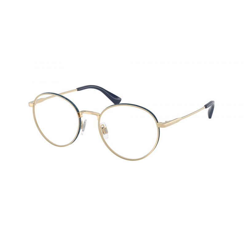 Eyeglasses Polo PH 1241 9116 Shiny Pale Gold/Denim / Demo Lens 48mm