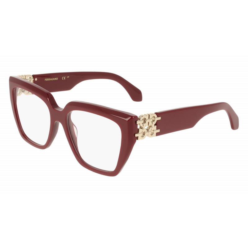 Eyeglasses FERRAGAMO SF 3041 E 606 Burgundy