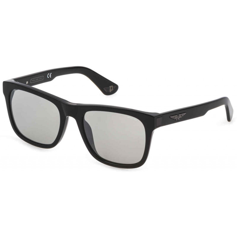 Sunglasses Police SPLE 37 700x Shiny Black Sunglasses Police SPLE 37 700x Shiny Black