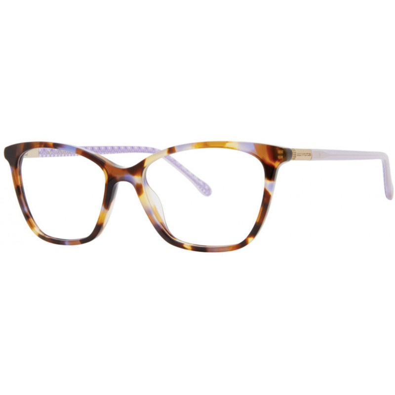 Eyeglasses Lilly Pulitzer Sylvie Tropicalia Purple Eyeglasses Lilly Pulitzer Sylvie Tropicalia Purple
