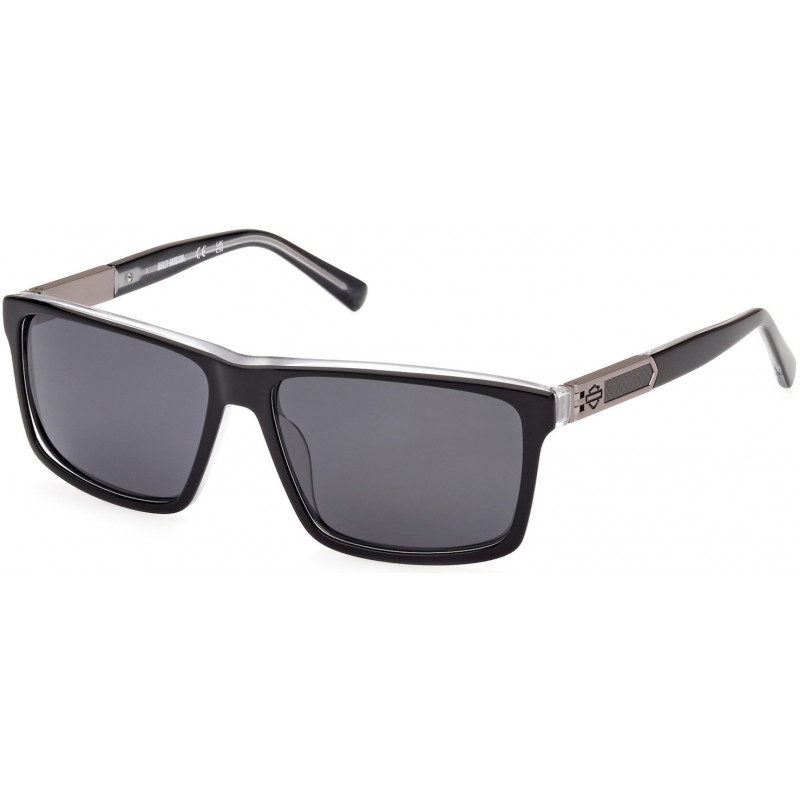 Sunglasses Harley-Davidson HD 0977 X 01D Black/Crystal / 59mm