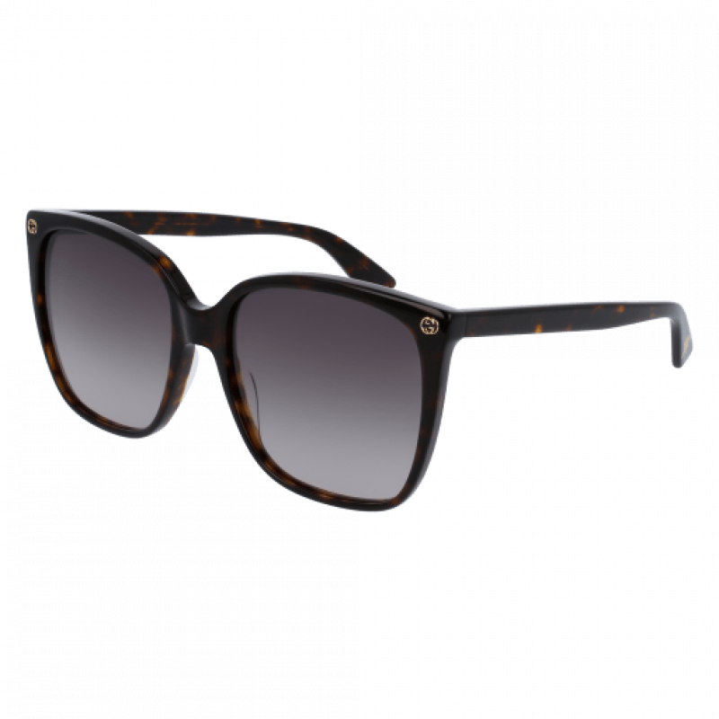 Sunglasses Gucci GG 0022 S 003 Havana Brown