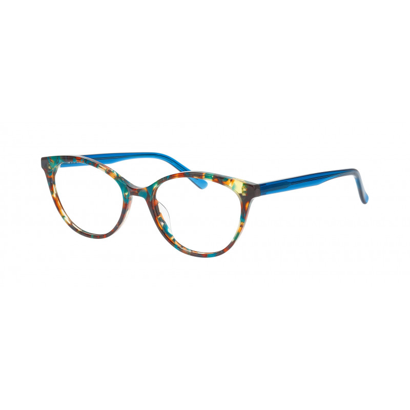 Eyeglasses Nifties NI 9548 8524 Turquoise Medium Demi 48mm