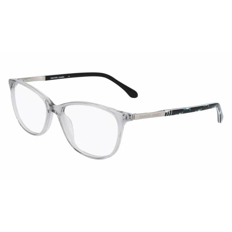 Eyeglasses Draper James DJ 5027 051 Grey Crystal Eyeglasses Draper James DJ 5027 051 Grey Crystal