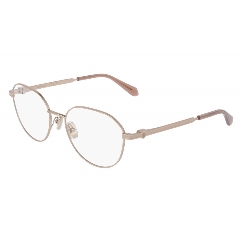 Eyeglasses FERRAGAMO SF 2236 770 Matte/Rose Gold Eyeglasses FERRAGAMO SF 2236 770 Matte/Rose Gold