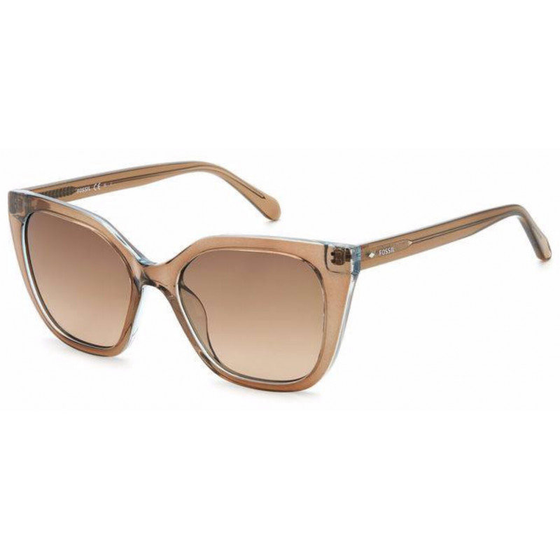 Sunglasses Fossil FOS 3138 /G/S 9QHA Ha Brown Shaded 54mm