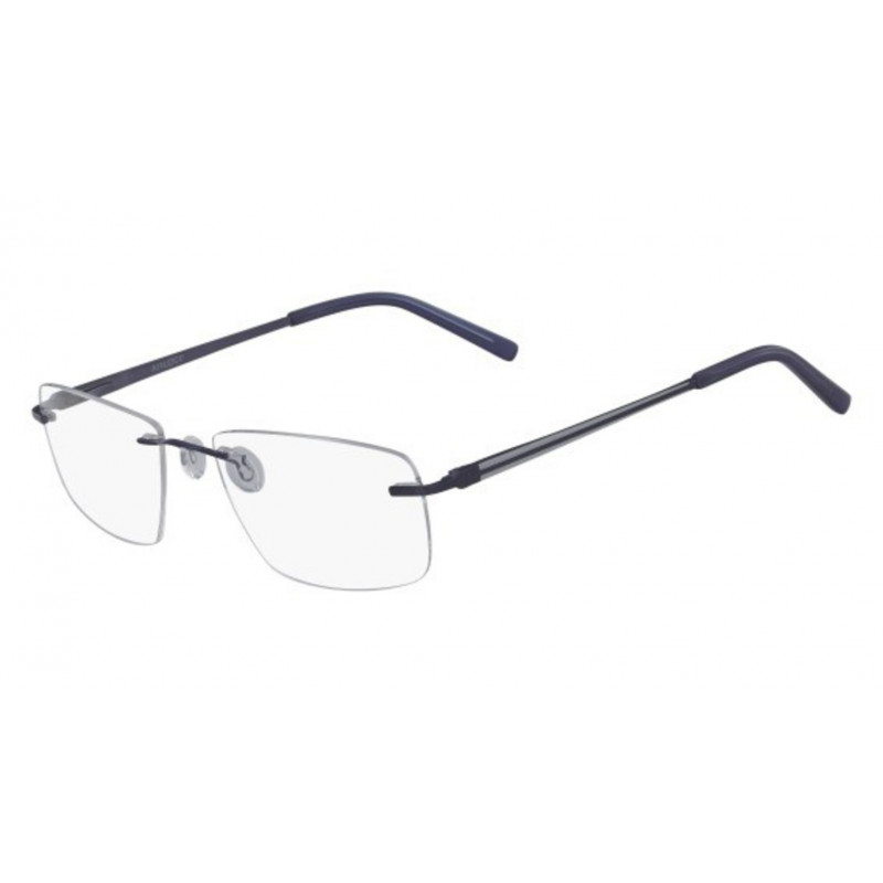 Eyeglasses MARCHON AIRLOCK VALOR 204 434 Blue 56mm