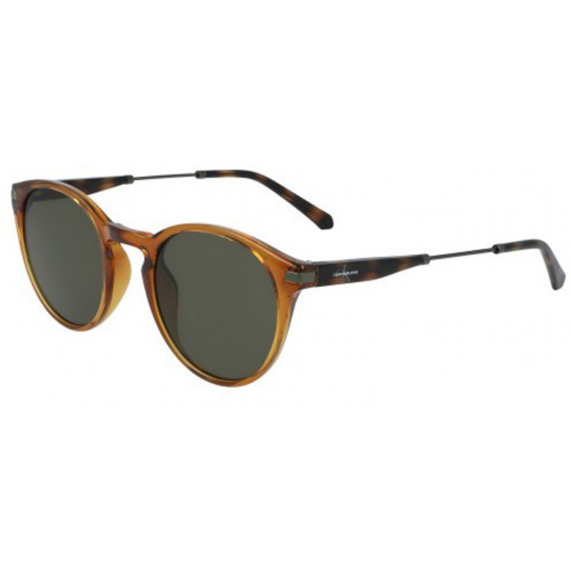 Sunglasses CALVIN KLEIN JEANS CKJ 20705 S 702 Crystal Honey 49mm