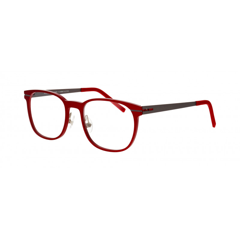 Eyeglasses Pro-design Denmark TRAIL 1 4021 Red Medium Matt / Nosepad Eyeglasses Pro-design Denmark TRAIL 1 4021 Red Medium Matt / Nosepad