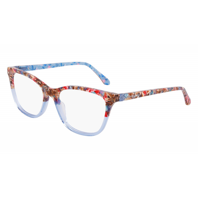 Eyeglasses Draper James DJ 5052 400 Blue Floral Eyeglasses Draper James DJ 5052 400 Blue Floral