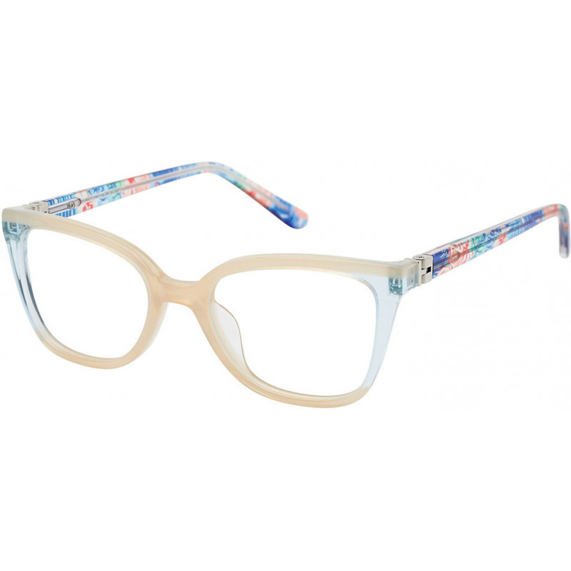 Eyeglasses Nicole Miller ANAIS C02 Cream 48mm