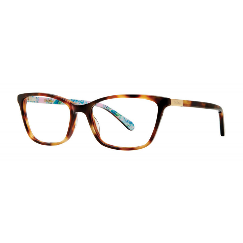 Eyeglasses Lilly Pulitzer Tabbi Tortoise 51mm