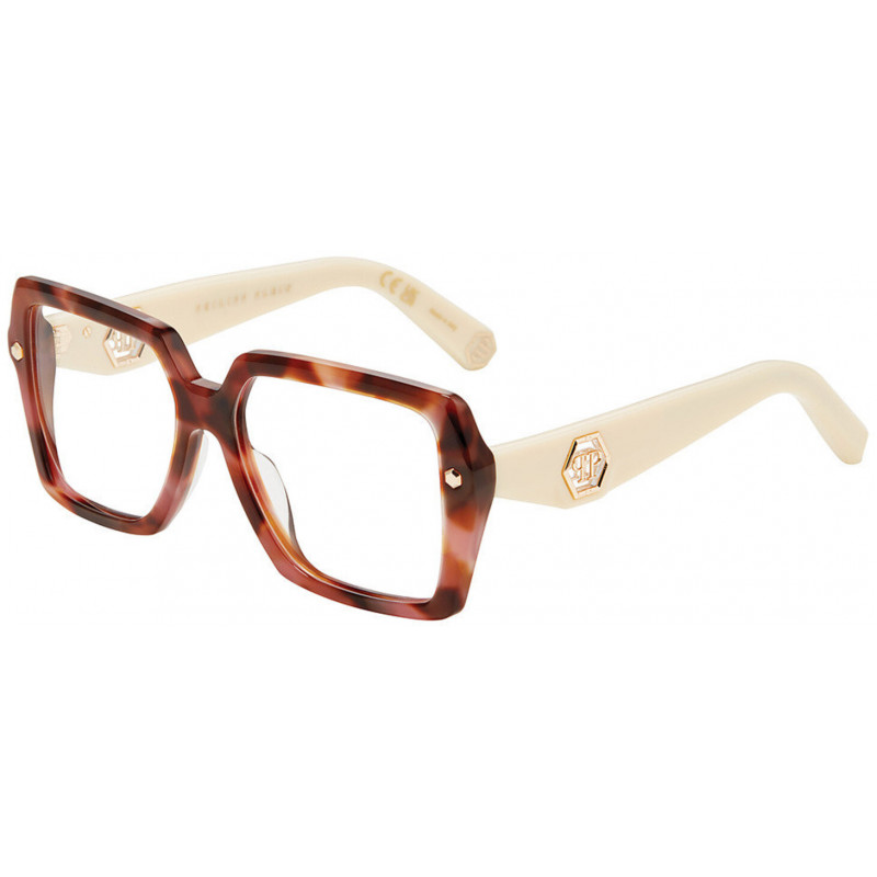 Sunglasses Philipp Plein VPP 192 01gq Brown/Pink Havana 55mm